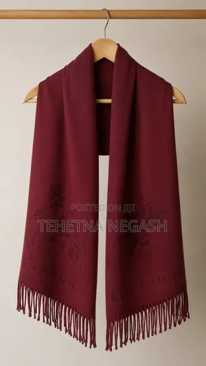 Warm Double Face Scarf