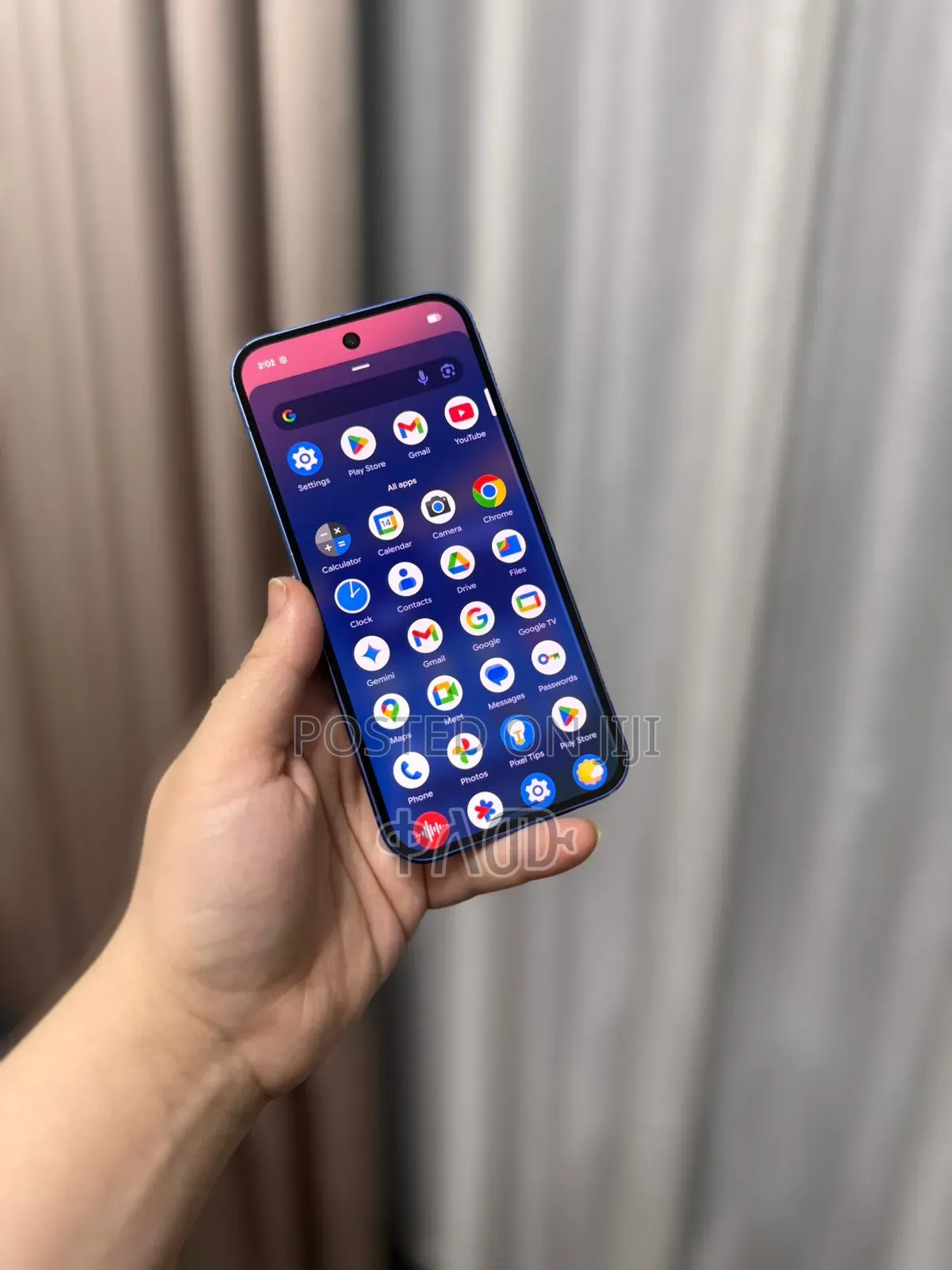 New Google Pixel 10 128 GB Blue