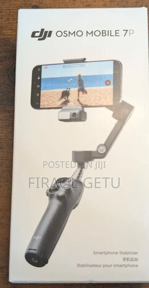 Dji Osmo Mobile 7p 3-axis Gimbal