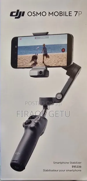 Dji Osmo Mobile 7p 3-axis Gimbal