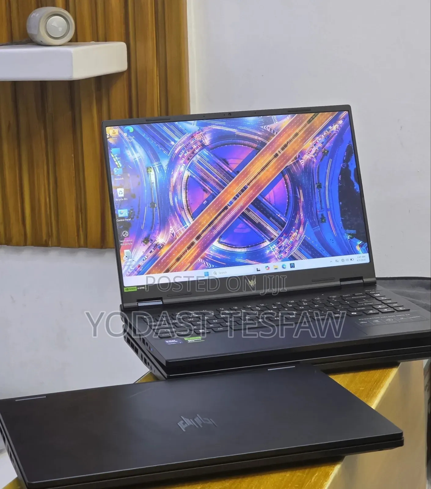 New Laptop Acer Aspire R-14 16GB Intel Core Ultra 7 SSD 1T