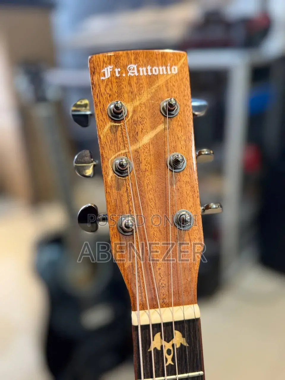 Fr.Antonio Acostic Guitar