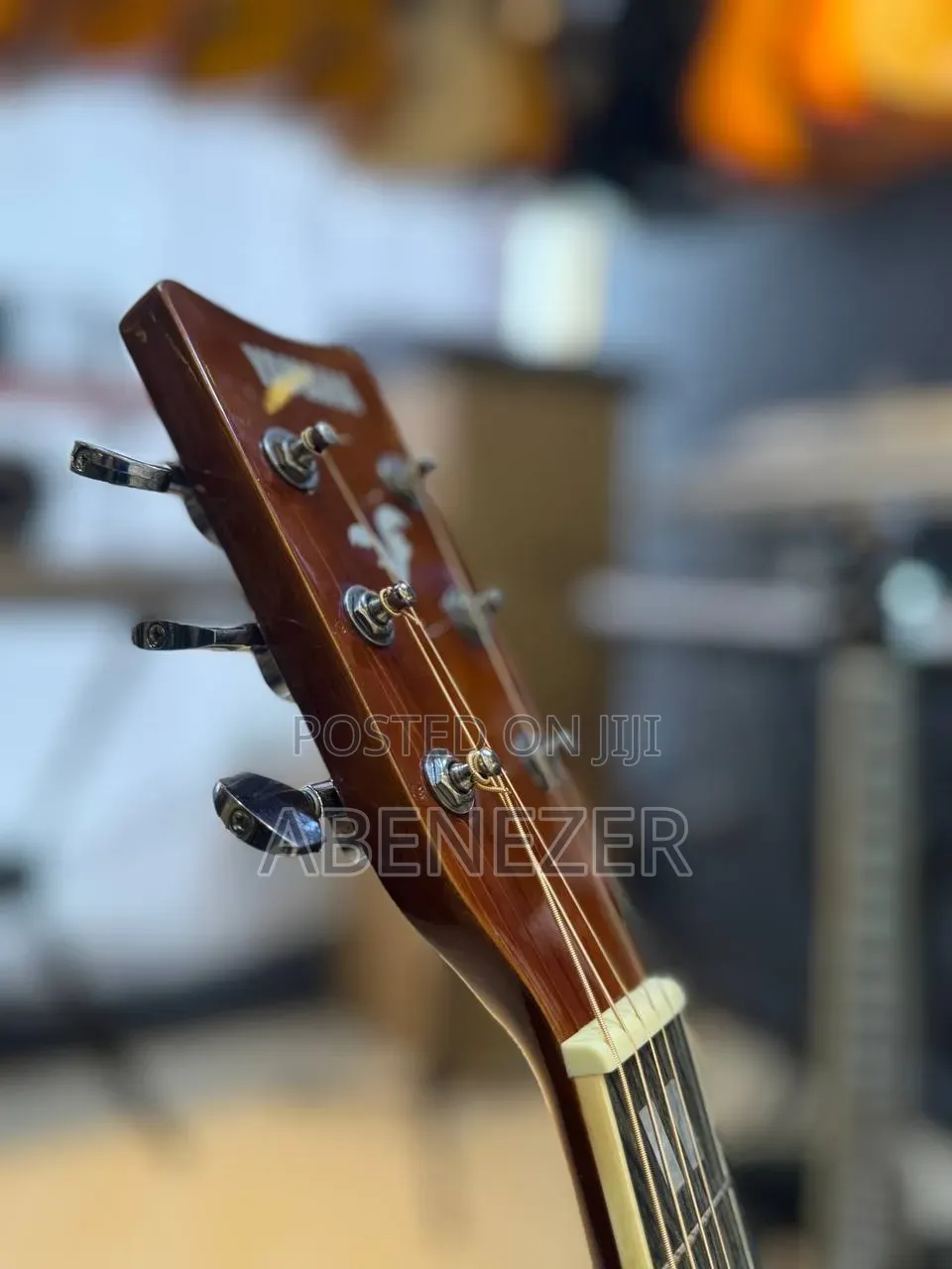 Yamaha F6000 Eq Acostic Guitar