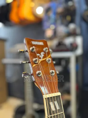 Yamaha F6000 Eq Acostic Guitar