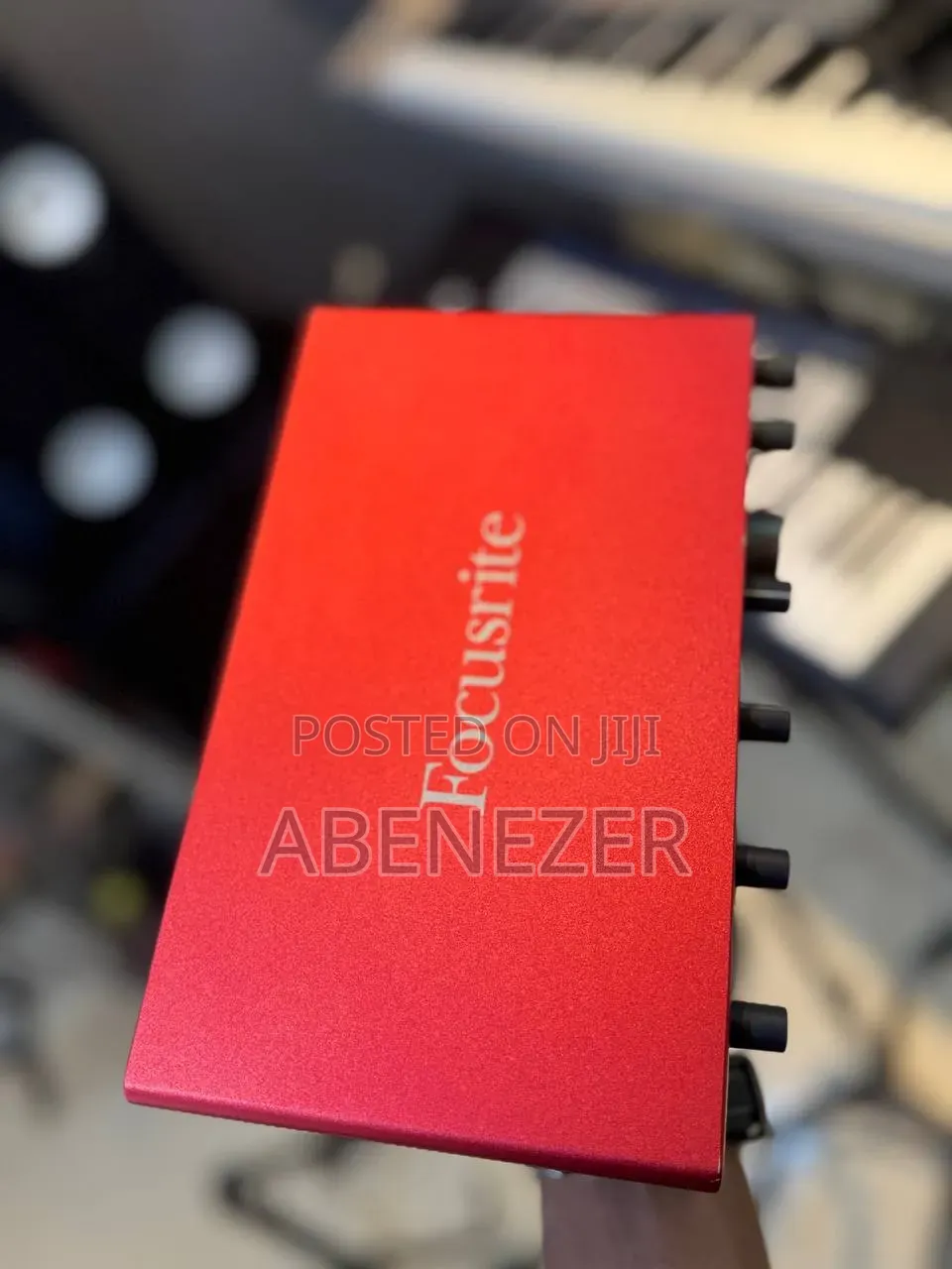 Focusrite Scarlett 18i8 Sound Card