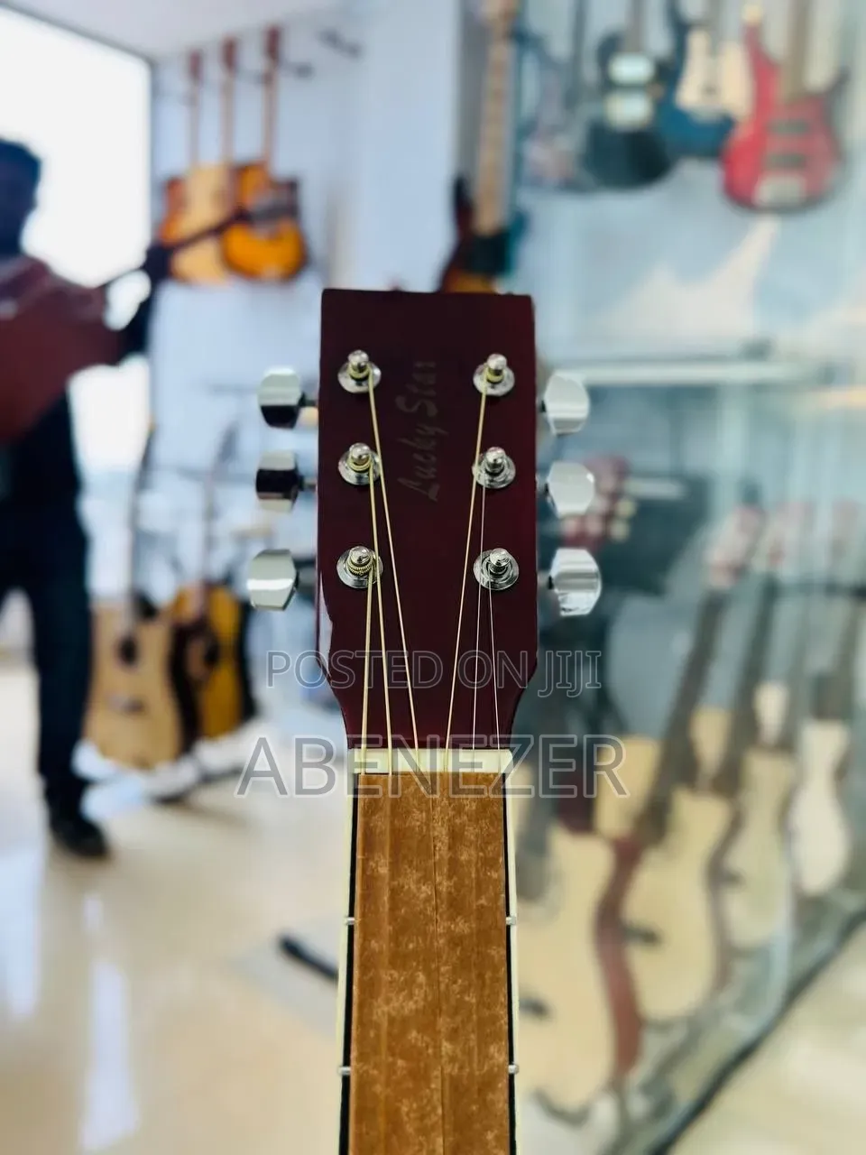 Lucky Star Acostic Guitar