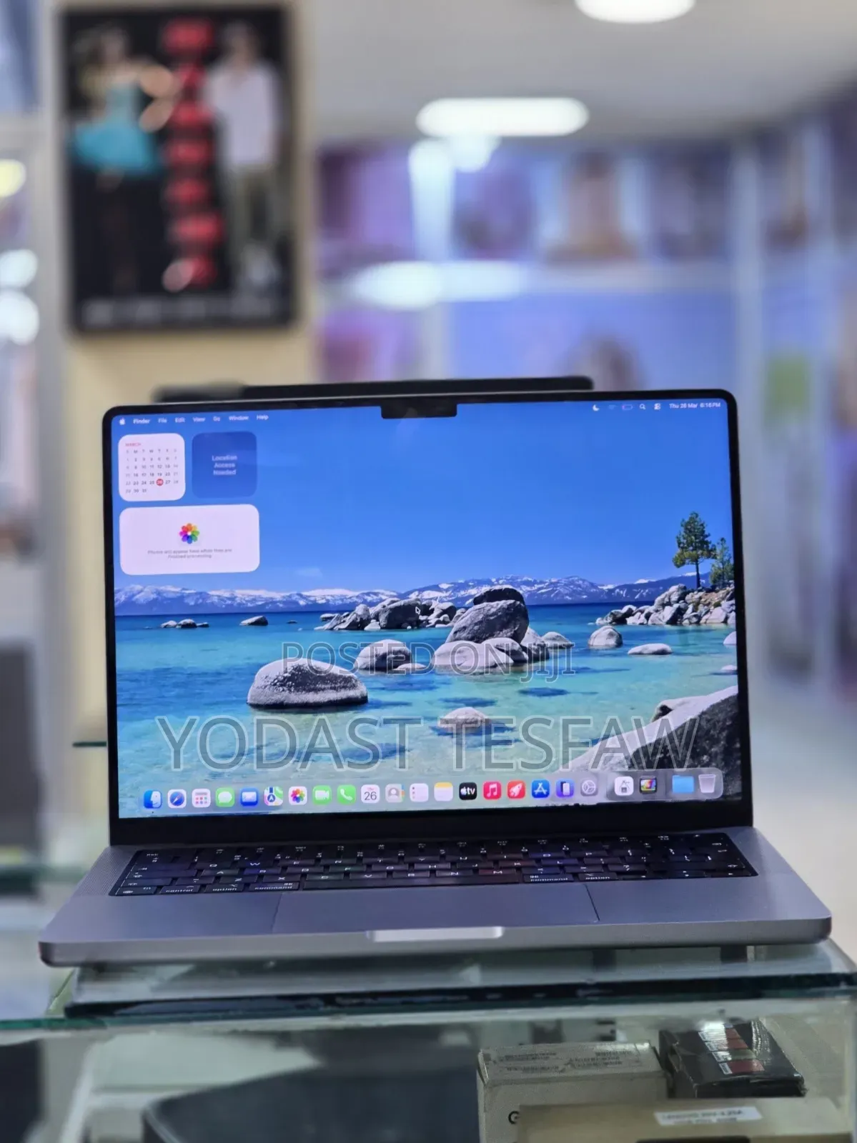 New Laptop Apple MacBook Pro M1 32GB Intel Core i7 SSD 512GB