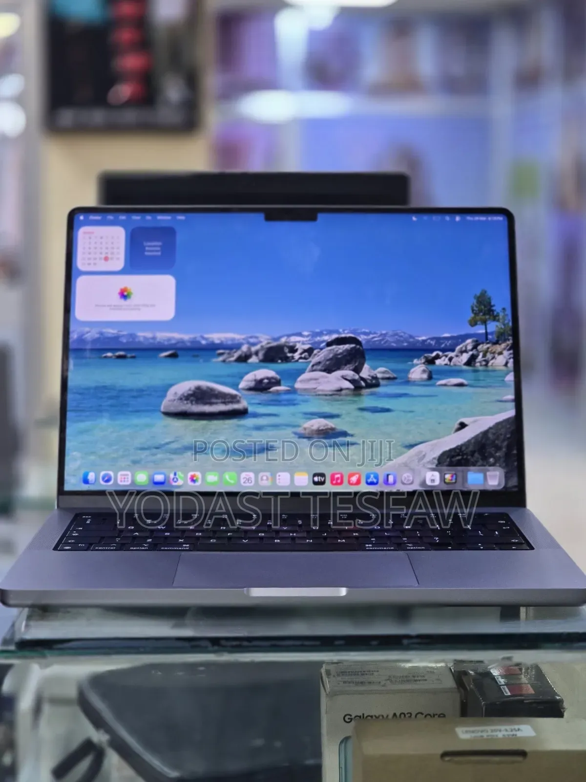 New Laptop Apple MacBook Pro M1 32GB Intel Core i7 SSD 512GB