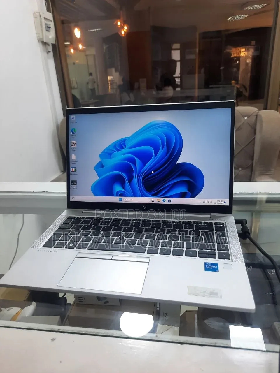 New Laptop HP EliteBook 840 G8 16GB Intel Core i5 SSD 512GB