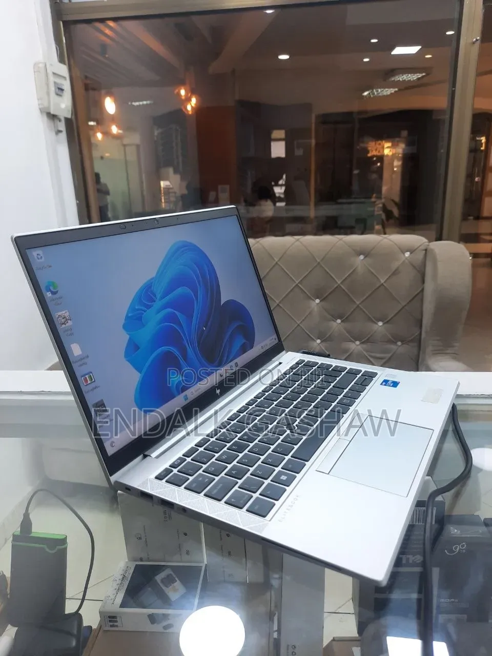 New Laptop HP EliteBook 840 G8 16GB Intel Core i5 SSD 512GB