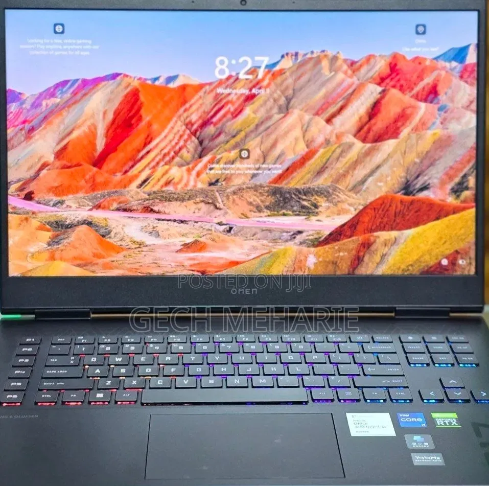 New Laptop HP Omen 16 16GB Intel Core i7 SSD 512GB