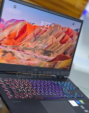 New Laptop HP Omen 16 16GB Intel Core i7 SSD 512GB