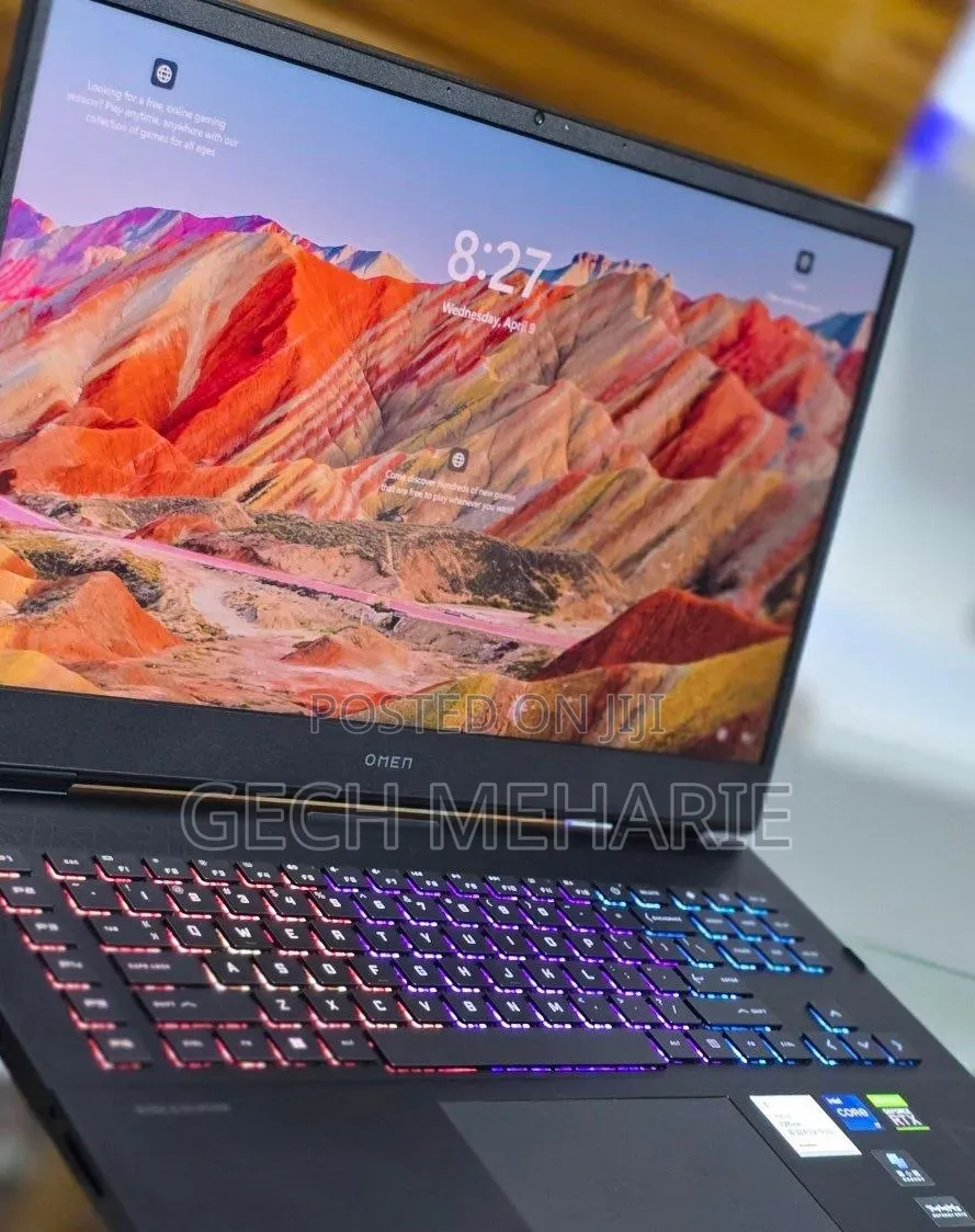 New Laptop HP Omen 16 16GB Intel Core i7 SSD 512GB