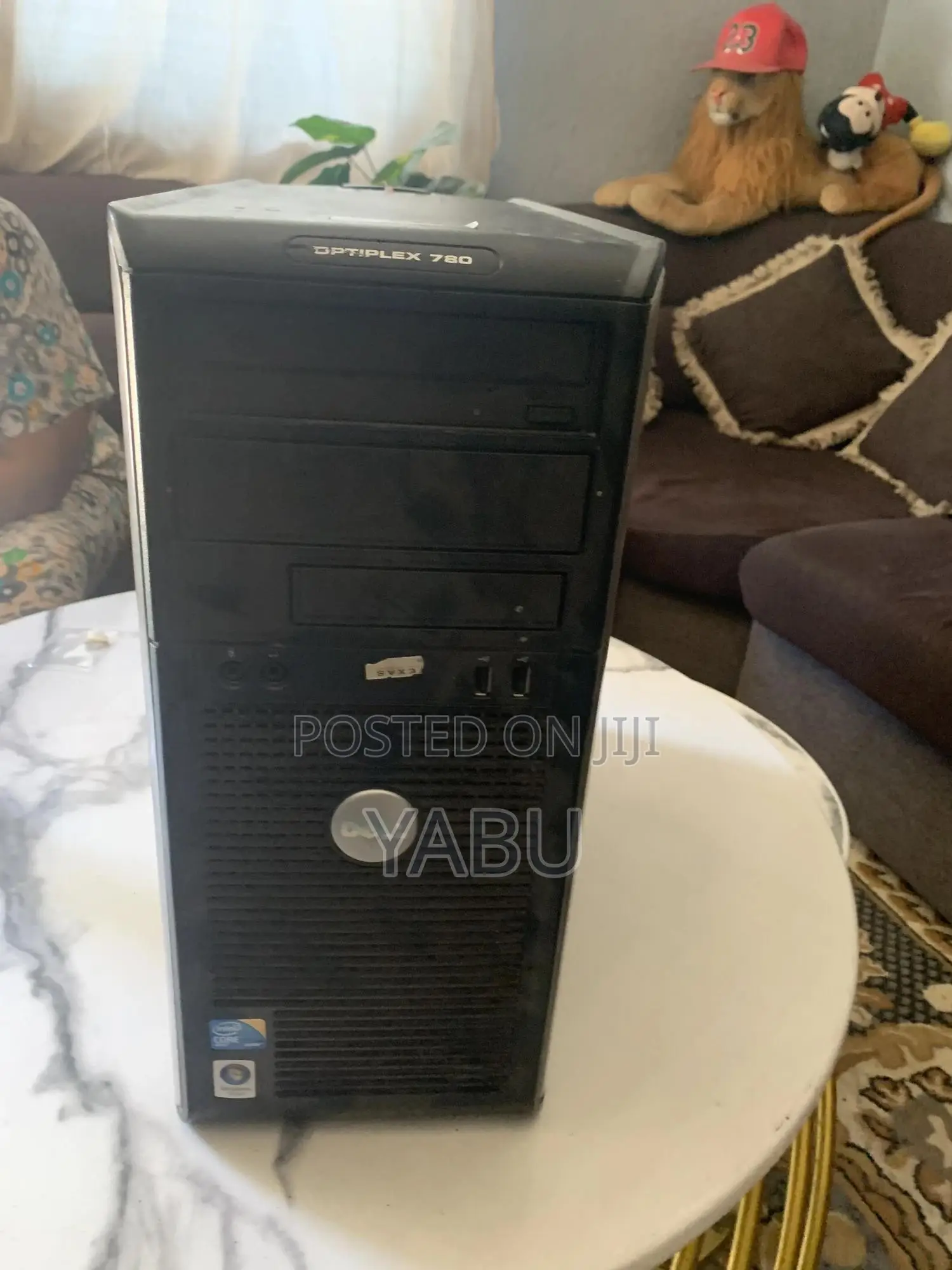 Desktop Computer Dell OptiPlex 780 8GB Intel Core 2 Quad HDD+SSD 500GB