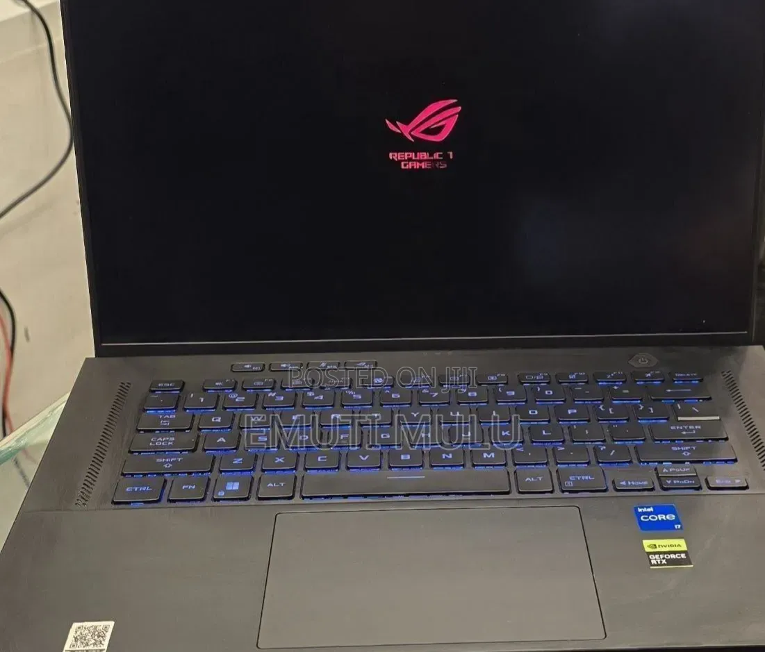 New Laptop Asus ROG Zephyrus G15 16GB Intel Core i7 SSD 512GB