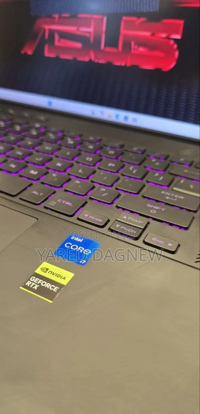 New Laptop Asus ROG Zephyrus G15 16GB Intel Core i7 SSD 512GB
