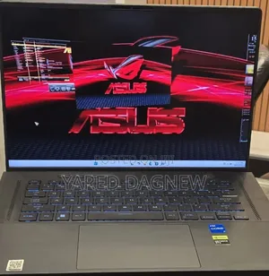 New Laptop Asus ROG Zephyrus G15 16GB Intel Core i7 SSD 512GB
