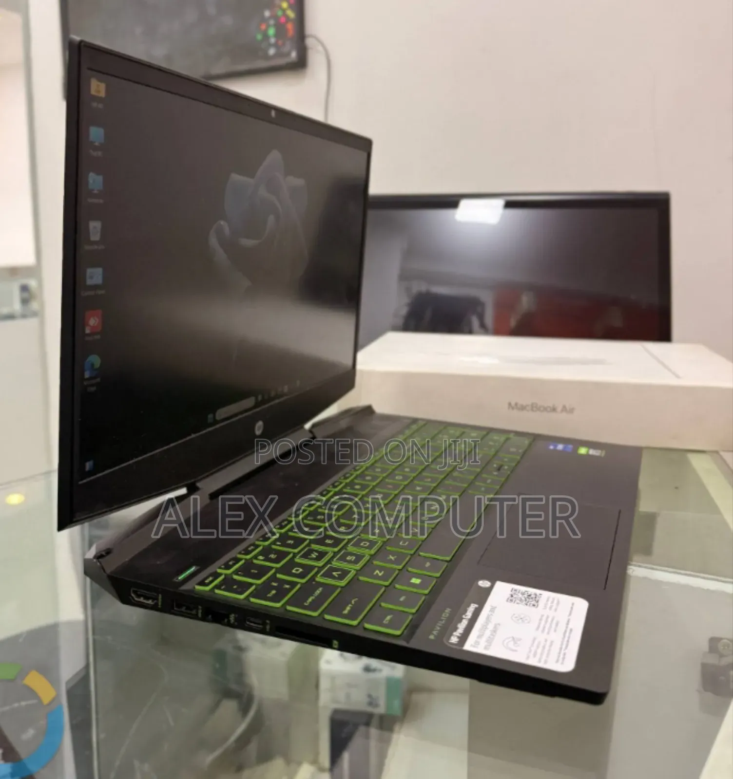 New Laptop HP Pavilion Power 15 16GB Intel Core i7 SSD 512GB