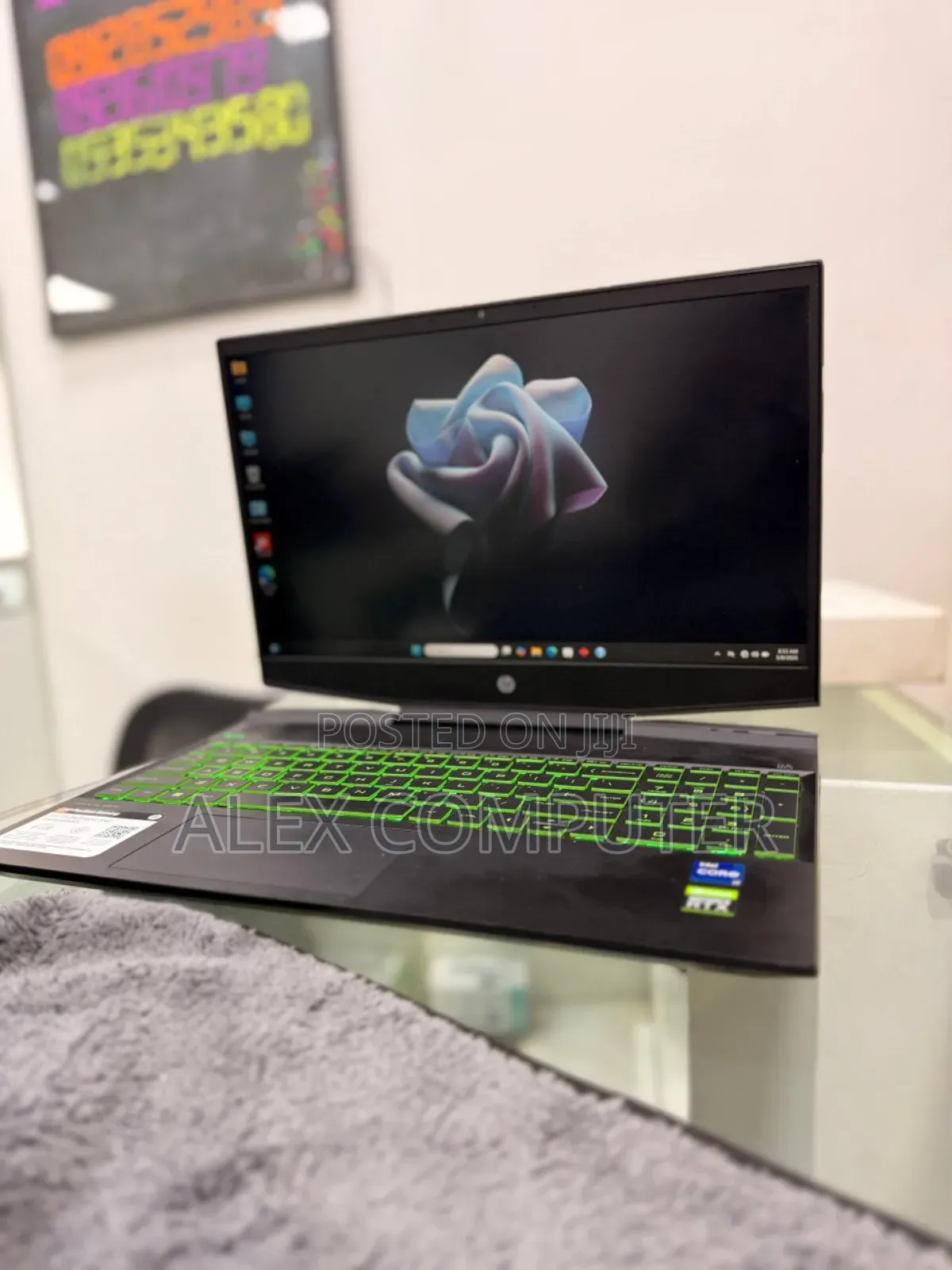 New Laptop HP Pavilion Power 15 16GB Intel Core i7 SSD 512GB