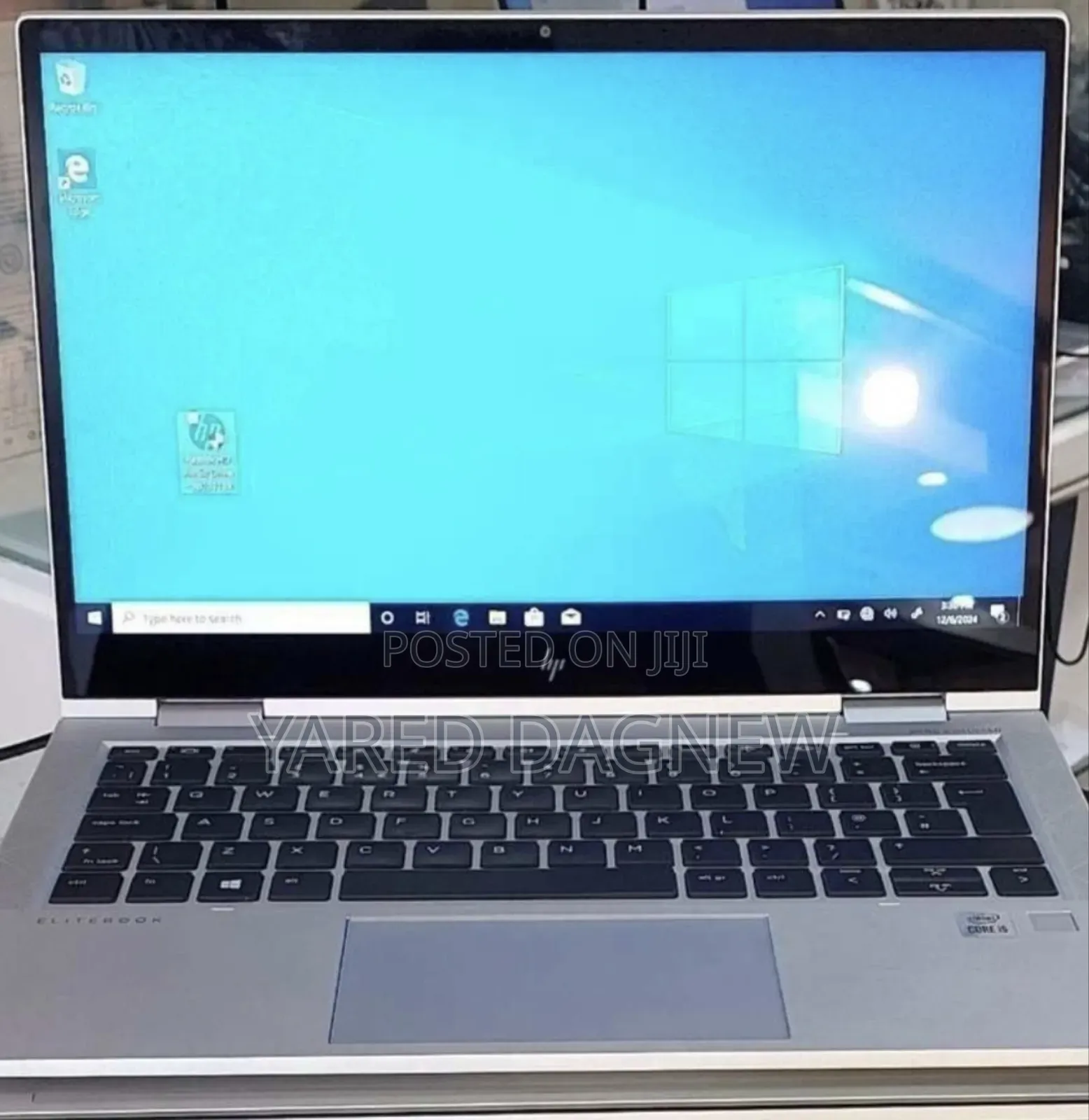 New Laptop HP EliteBook 830 G7 16GB Intel Core i5 SSD 512GB