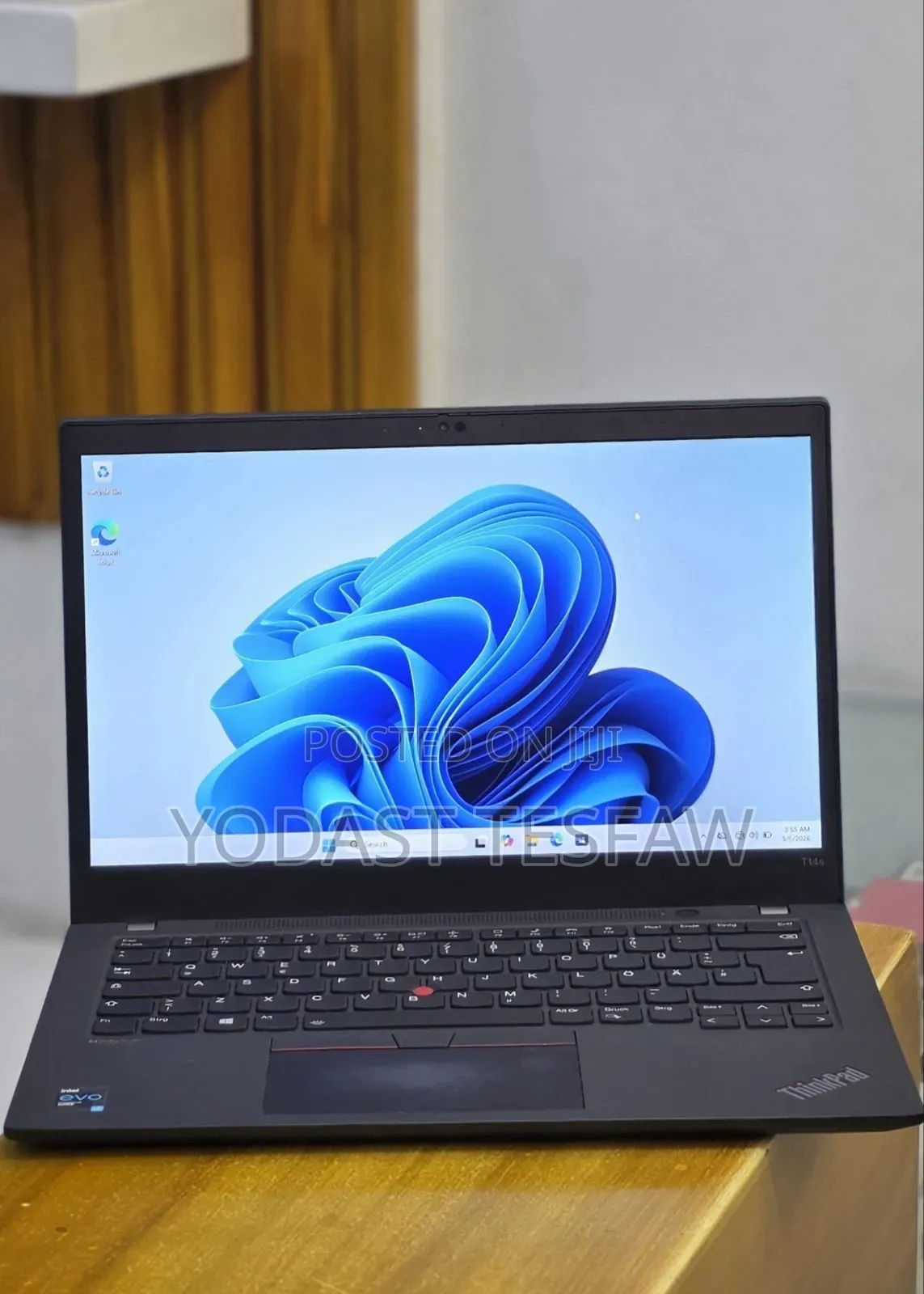 New Laptop Lenovo ThinkPad T14 G2 16GB Intel Core i7 SSD 512GB