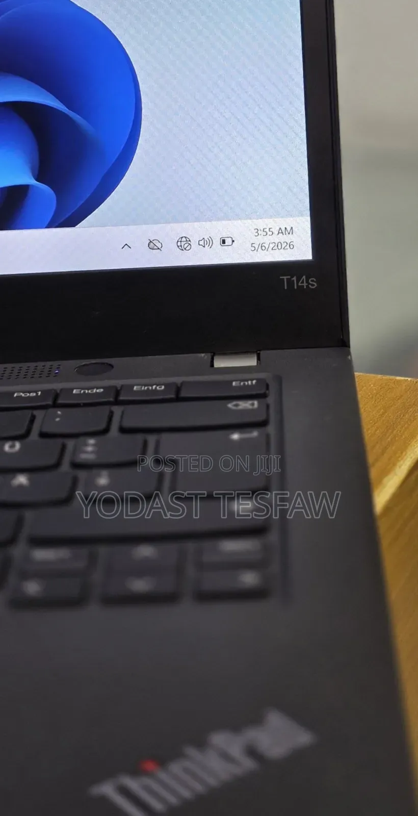 New Laptop Lenovo ThinkPad T14 G2 16GB Intel Core i7 SSD 512GB