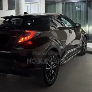 Toyota C-HR 2017 Brown
