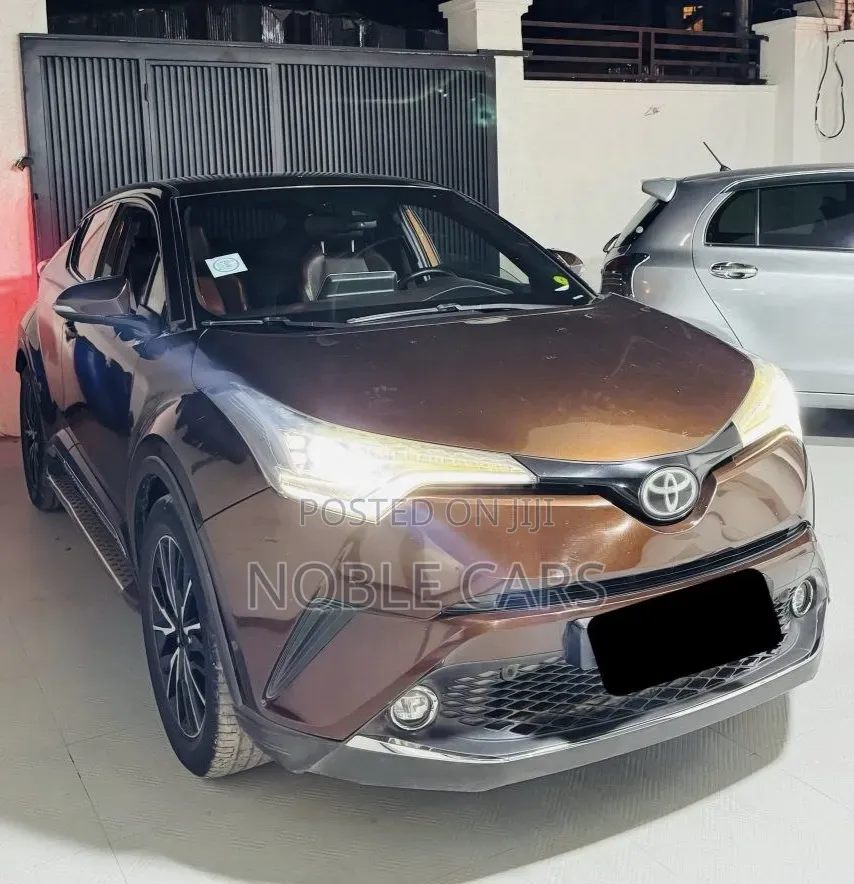 Toyota C-HR 2017 Brown