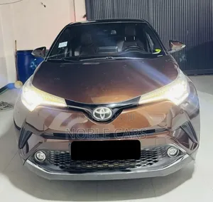 Toyota C-HR 2017 Brown