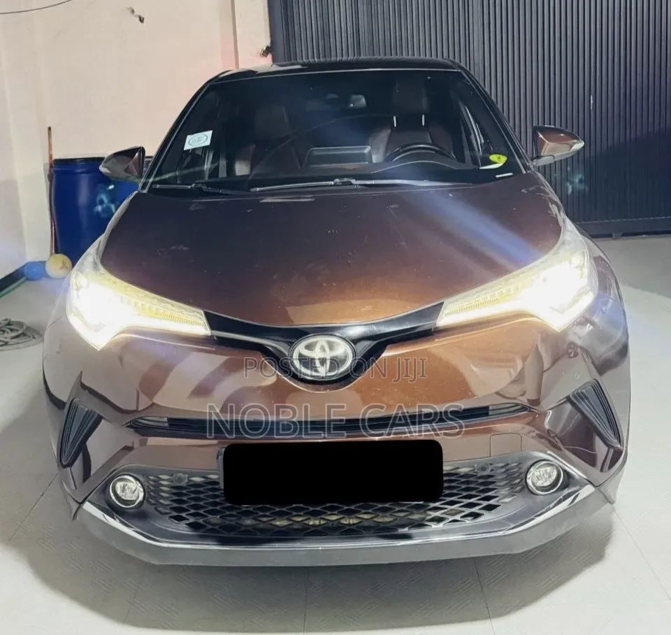 Toyota C-HR 2017 Brown