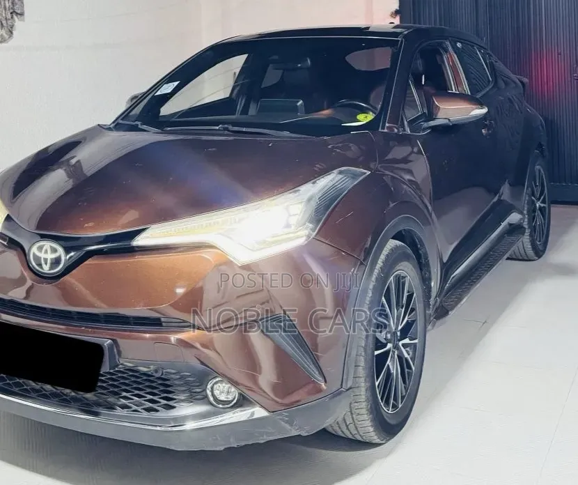 Toyota C-HR 2017 Brown