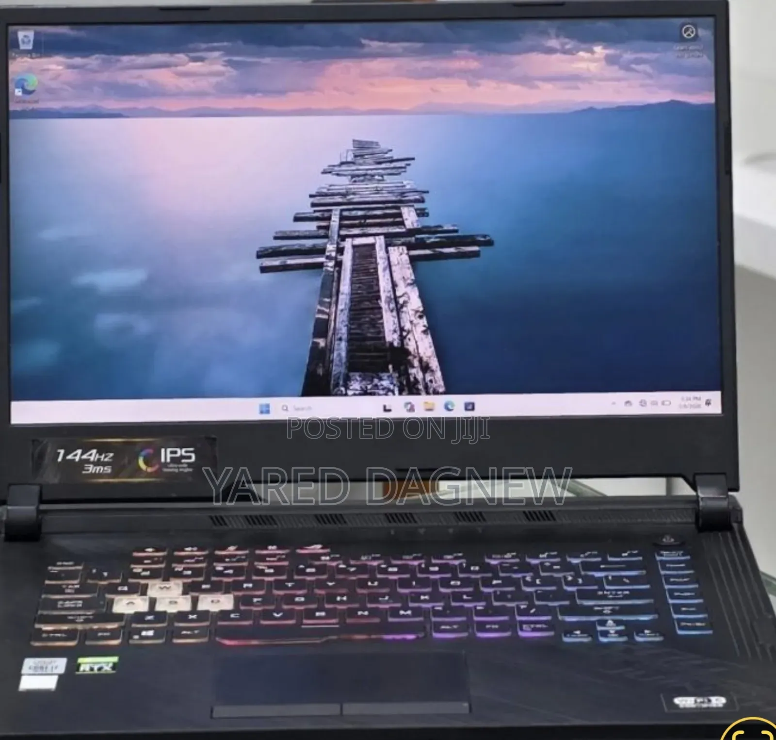 New Laptop Asus ROG Strix G15 16GB Intel Core i7 SSD 512GB