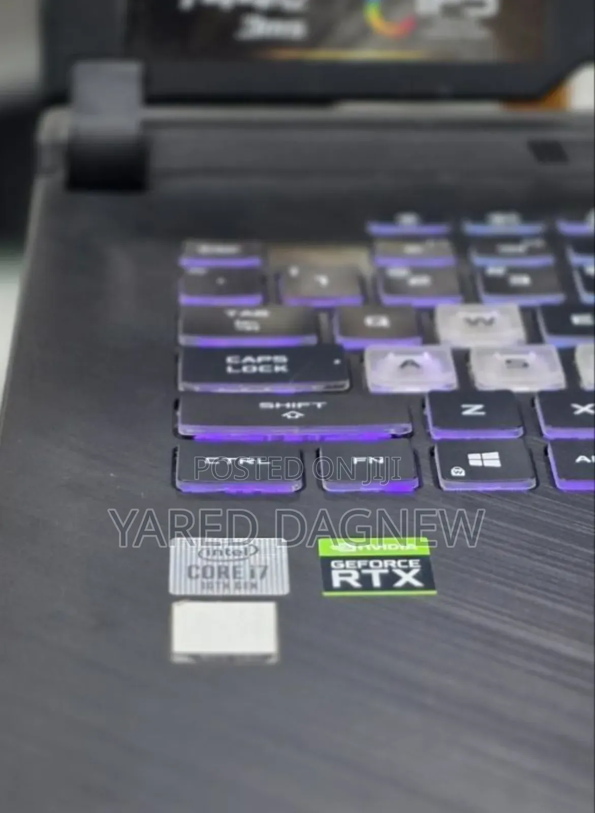 New Laptop Asus ROG Strix G15 16GB Intel Core i7 SSD 512GB