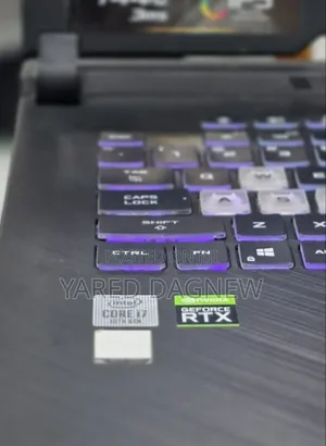 New Laptop Asus ROG Strix G15 16GB Intel Core i7 SSD 512GB