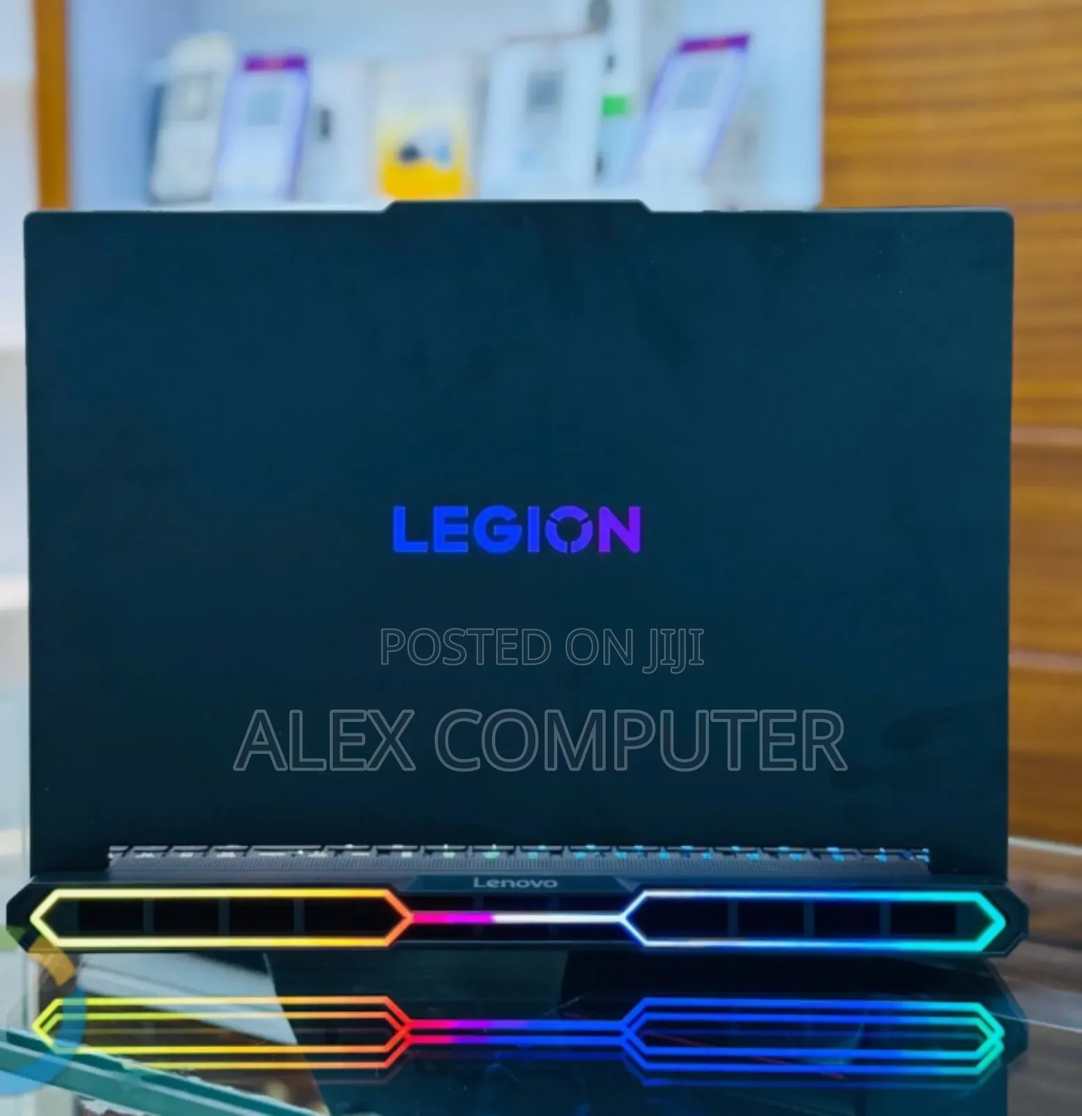 New Laptop Lenovo Legion Pro 7 64GB Intel Core Ultra 9 SSD 2T