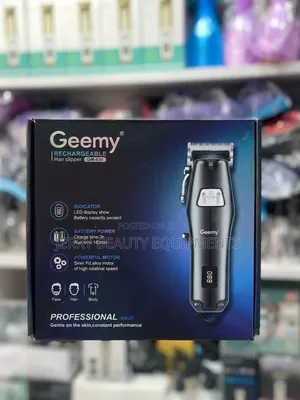 Original Geemy 6680 Hair Clipper- 180mins Usage Time