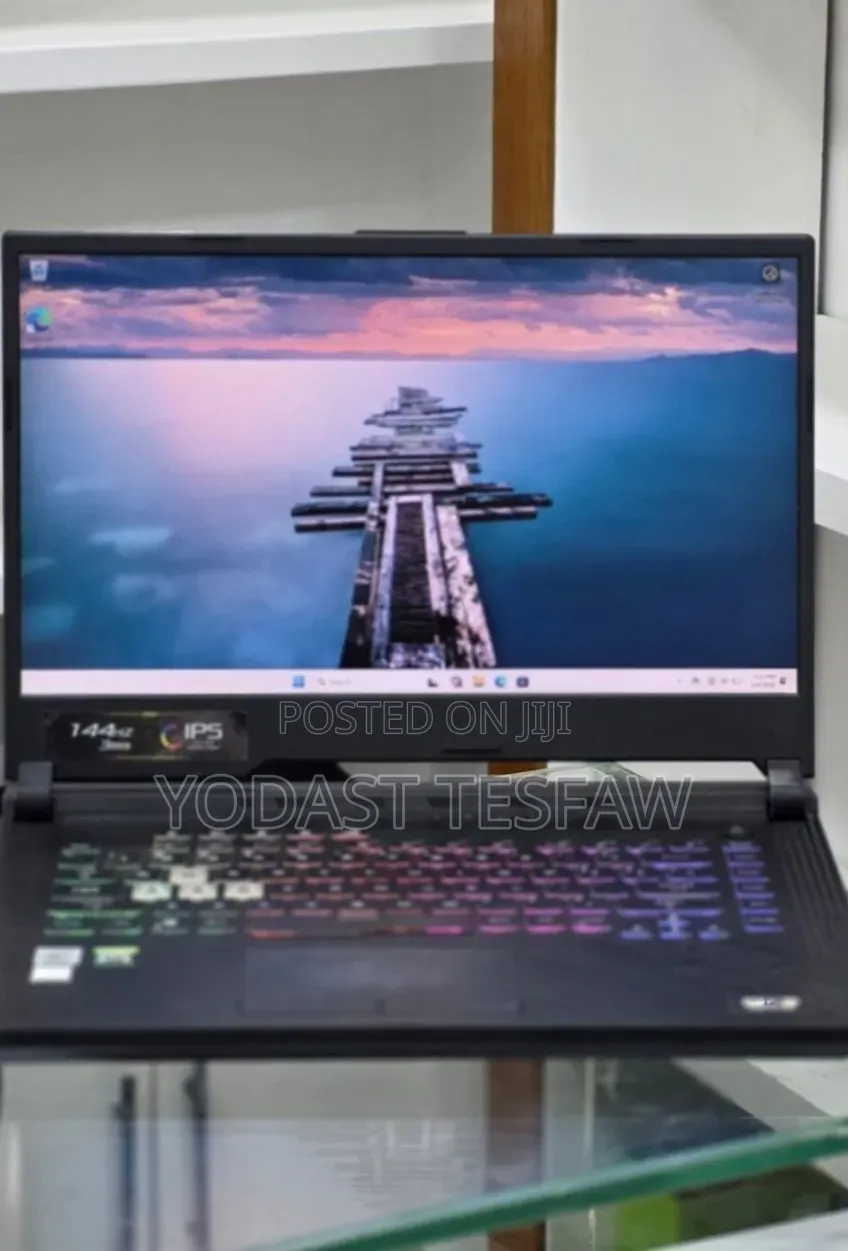New Laptop Asus ROG Strix G15 16GB Intel Core i7 SSD 512GB