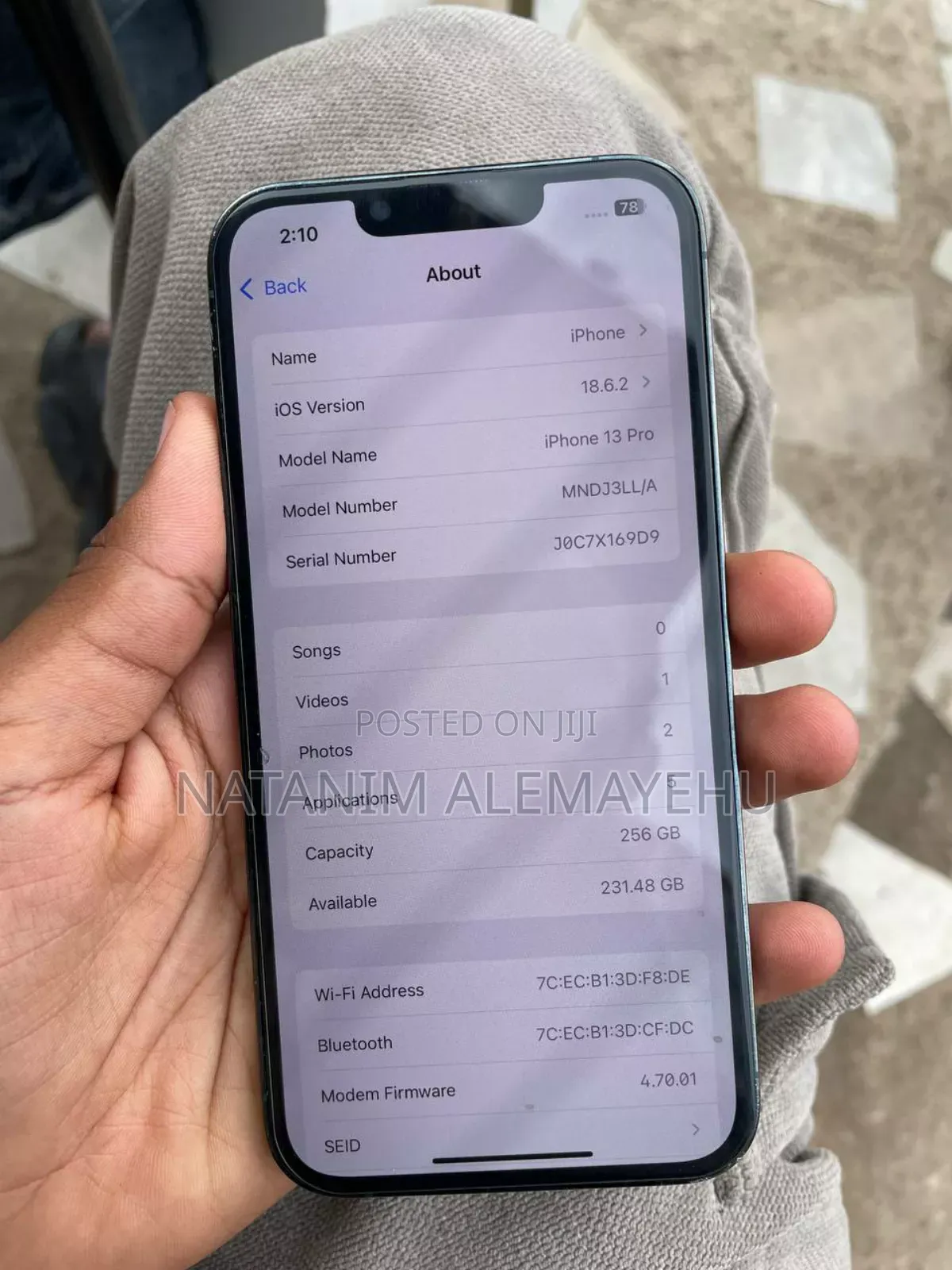 Apple iPhone 13 Pro 256 GB