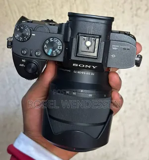 Sony A7 LLL With 28-70mm Kit Lens .