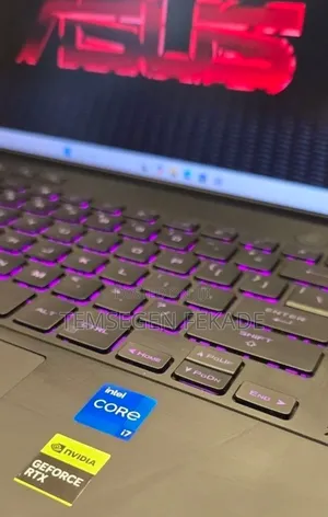 New Laptop Asus ROG Zephyrus G15 16GB Intel Core i7 SSD 512GB