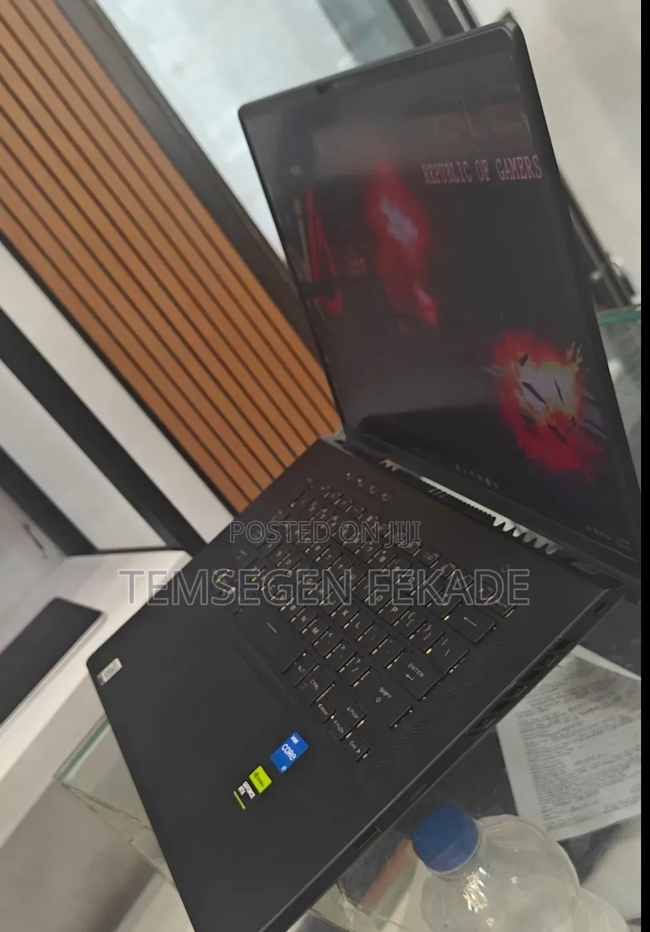 New Laptop Asus ROG Zephyrus G15 16GB Intel Core i7 SSD 512GB