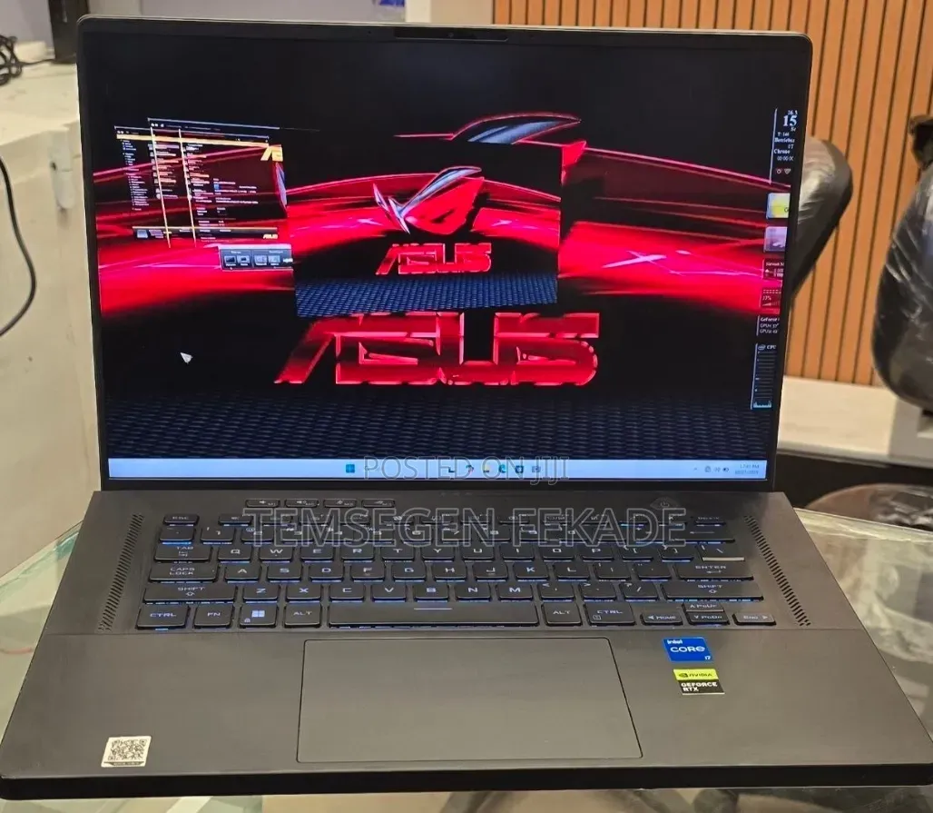 New Laptop Asus ROG Zephyrus G15 16GB Intel Core i7 SSD 512GB