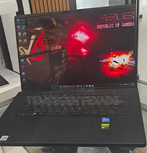 New Laptop Asus ROG Zephyrus G15 16GB Intel Core i7 SSD 512GB
