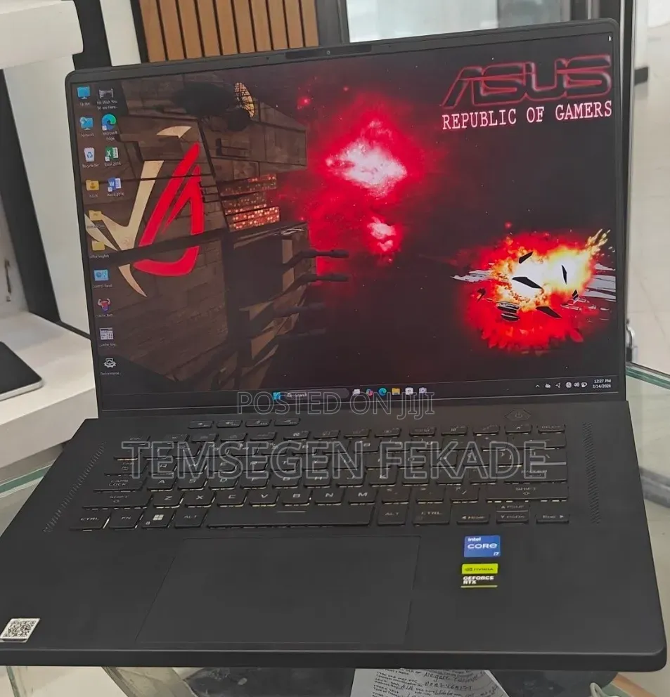 New Laptop Asus ROG Zephyrus G15 16GB Intel Core i7 SSD 512GB