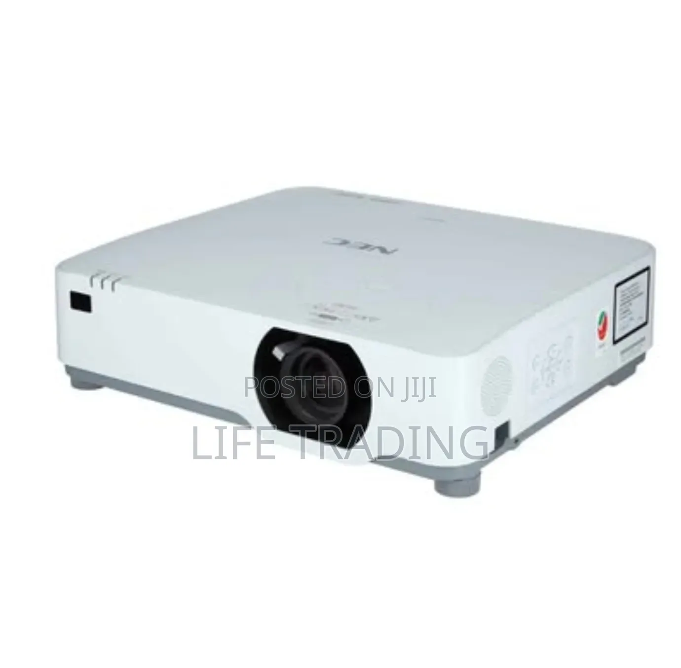 New Nec P525ul 5200 Lumens Professional Projector