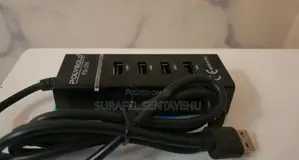 Polygold 4-Port Usb 3.0 High-Speed Hub (1.2m Long Cable) - New