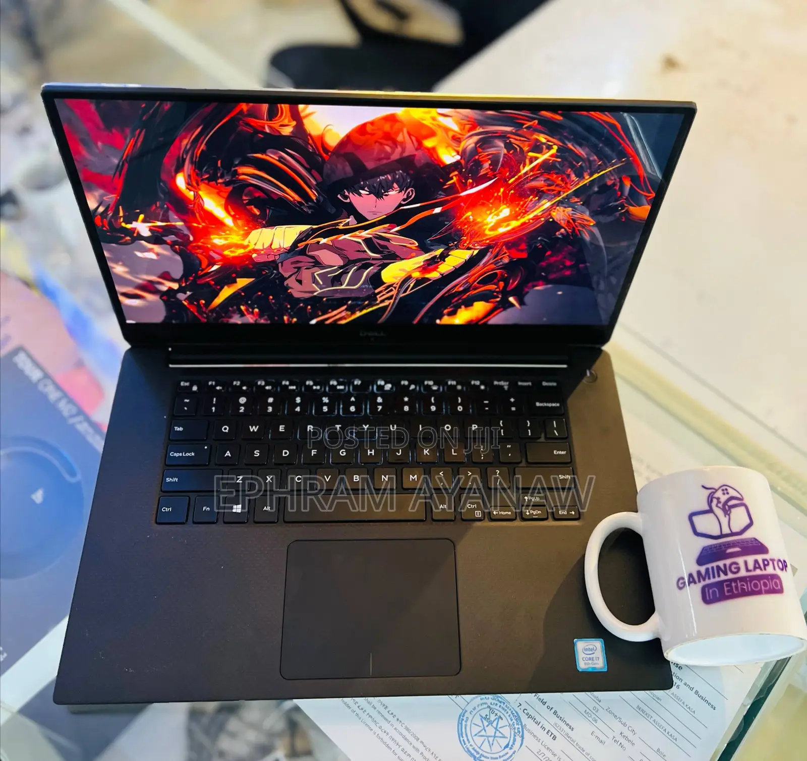 New Laptop Dell Precision 5530 16GB Intel Core i7 SSD 512GB