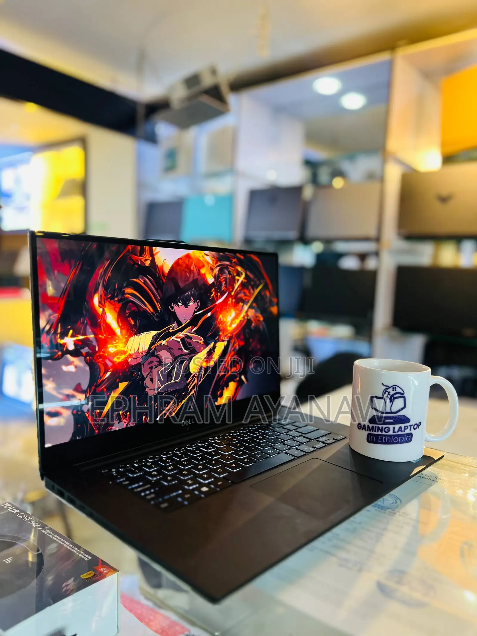 New Laptop Dell Precision 5530 16GB Intel Core i7 SSD 512GB