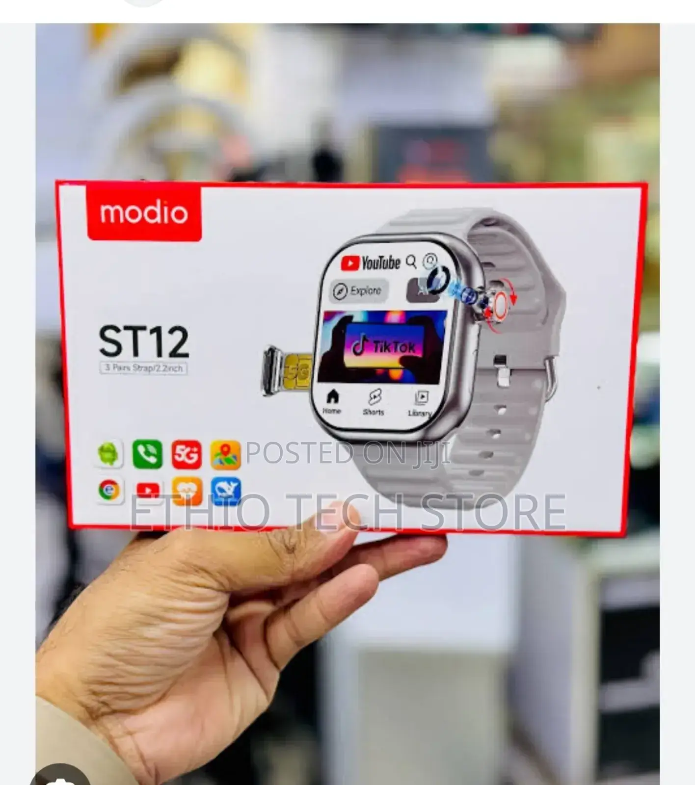 Modio St12 Smart Watch