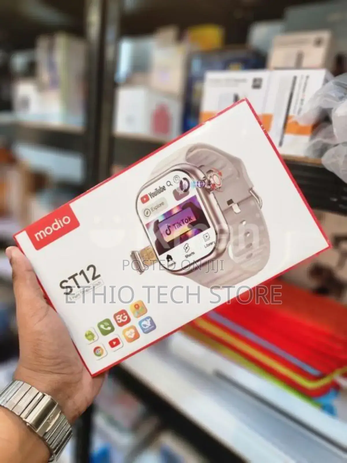 Modio St12 Smart Watch